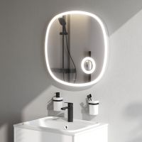 Зеркало AM.PM Func 65 M8FMOX0653SA с подсветкой с увеличением с ИК-сенсорным выключателем — фото 4, Мебель для ванной