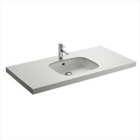 Раковина Toto Public LW765Y#XW Белая — фото 1, Раковины встраиваемые снизу