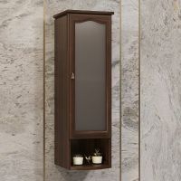 Товар: Подвесной шкаф Opadiris Риспекто 30 R 00-00006083 Орех антикварный - фото 2 Подвесной шкаф Opadiris Риспекто 30 R 00-00006083 Орех антикварный — фото 2, Мебель для ванной