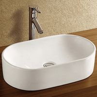 Раковина-чаша WeltWasser Elbach 1048 52 10000003860 Белый глянец — фото 1, Раковины накладные