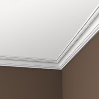 Карниз Европласт 1.50.141 2000x70x70 мм — фото 2, Карнизы