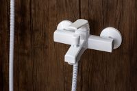 Товар: Смеситель для ванны Orange OneLife P02-100w Белый - фото 4 Смеситель для ванны Orange OneLife P02-100w Белый — фото 4, Смесители