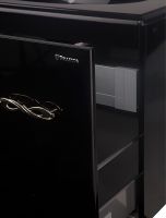 Товар: Тумба под раковину Bellezza Версаль 80 4631113130047 подвесная Черная - фото 2 Тумба под раковину Bellezza Версаль 80 4631113130047 подвесная Черная — фото 2, Тумбы под раковину