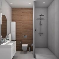 Керамогранит Meissen Ideal светло-серый ректификат 16666 44,8х89,8 см — фото 3, Керамогранит