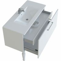 Товар: Тумба с раковиной SanVit Эмми 90 kemmy090 Белая матовая - фото 6 Тумба с раковиной SanVit Эмми 90 kemmy090 Белая матовая — фото 6, Тумбы с раковиной