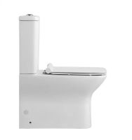 Унитаз компакт Agger AT02000 с бачком и сиденьем Микролифт — фото 6, Напольные унитазы