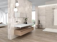 Керамический панно Ibero Materika Constellation Sand AB (set 2pzs) R0000999 50x75см — фото 2, Керамическая плитка