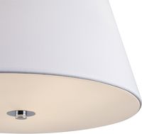 Подвесной светильник Maytoni Modern Bergamo MOD613PL-03W Белый Хром — фото 3, Подвесные светильники