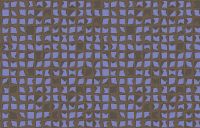 Обои LOYMINA Liberty LIB5 010/2 Флизелин (1*10,05) Коричневый/Фиолетовый, Геометрия — фото 2, Обои для стен