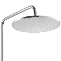 Душевая система Swedbe Hermes 9090 с термостатом Хром — фото 6, Душевые стойки