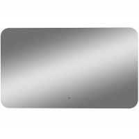 Зеркало Art&Max Ravenna AM-Rav-1200-700-DS-F с подсветкой с бесконтактным выключателем — фото 1, Мебель для ванной