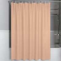 Штора для ванны Iddis Promo 180х180 P42PV11i11 Оранжевая — фото 1, Аксессуары для туалета