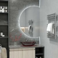 Товар: Зеркало Континент Jill 800х1200 ЗЛП3537 с подсветкой с сенсорным выключателем - фото 11 Зеркало Континент Jill 800х1200 ЗЛП3537 с подсветкой с сенсорным выключателем — фото 11, Зеркала в ванную комнату