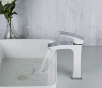 Товар: Смеситель для раковины Gappo G07 G1007-78 Белый Хром - фото 8 Смеситель для раковины Gappo G07 G1007-78 Белый Хром — фото 8, Смесители