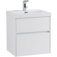 Товар: Тумба под раковину BelBagno Pietra Mini 50 подвесная Bianco Lucido арт-PIETRA MINI-500AS-2C-SO-BL - фото 2 Тумба под раковину BelBagno Pietra Mini 50 подвесная Bianco Lucido арт-PIETRA MINI-500AS-2C-SO-BL — фото 2, Тумбы под раковину