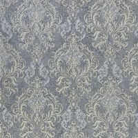 Обои Solo Impuls 168517-27 Винил на флизелине (1,06*10,05) Серый, Дамаск — фото 1, Обои для стен