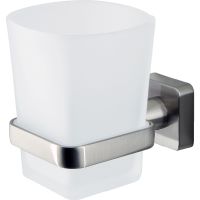 Стакан для зубных щеток WasserKRAFT Rhin K-8728 Хром — фото 1, Мыльницы