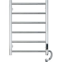 Электрический полотенцесушитель Laris Джаз П6 400x600 R 73207470 Хром — фото 2, Электрические полотенцесушители