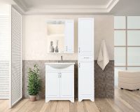 Товар: Шкаф пенал Style Line Олеандр 2 Люкс 36 ЛС-00000210 Белый - фото 9 Шкаф пенал Style Line Олеандр 2 Люкс 36 ЛС-00000210 Белый — фото 9, Мебель для ванной