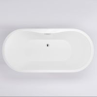 Товар: Акриловая ванна Black&White Swan 180x75 111sb00 без гидромассажа - фото 2 Акриловая ванна Black&White Swan 180x75 111sb00 без гидромассажа — фото 2, Ванны