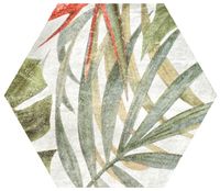 Керамогранит Durstone Saona Aruba Blanco Hex 23x27 см — фото 1, Керамогранит