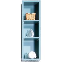 Подвесной шкаф Бриклаер Кристалл 20 4627125414602 Муссон — фото 1, Шкафы для ванной