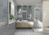 Керамическая плитка Mainzu Rev.Cinqueterre blu 919371 настенная 10х30 см — фото 2, Керамическая плитка