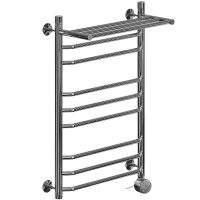 Товар: Электрический полотенцесушитель Ника Trapezium ЛТ (Г2) ВП 80/60 с полкой Хром - фото 1 Электрический полотенцесушитель Ника Trapezium ЛТ (Г2) ВП 80/60 с полкой Хром — фото 1, Электрические полотенцесушители