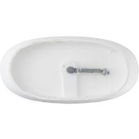 Ванна из искусственного камня Allen Brau Krion Oval 170x80 2.35003.21 без гидромассажа — фото 18, Ванны из искусственного камня