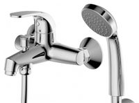 Смеситель для ванны Bravat Fit F6135188CP-B-RUS Хром — фото 1, Смеситель для ванны
