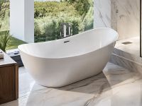 Акриловая ванна Ceruttispa Nemi170II 170x74 СТ10506 без гидромассажа — фото 4, Акриловые ванны