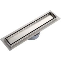 Душевой лоток Gappo G84007-4 с решеткой под плитку — фото 1, Душевые лотки