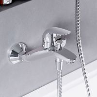 Смеситель для ванны Damixa Eclipse 311000001 Хром — фото 2, Смесители