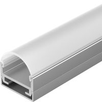 Профиль алюминиевый Arlight 016188 накладной Серебристый — фото 1, Профили для светодиодных лент