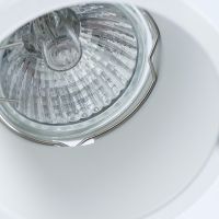 Товар: Встраиваемый светильник Artelamp Grus A6667PL-1WH Белый - фото 2 Встраиваемый светильник Artelamp Grus A6667PL-1WH Белый — фото 2, Точечные светильники