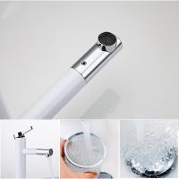 Смеситель для раковины Frap H52 Белый Хром арт-F1052-14 — фото 9, Смесители для раковины