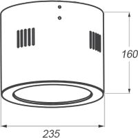 Корпус встраиваемого светильника Arlight Legend 027331 Белый — фото 4, Точечные светильники