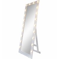 Товар: Зеркало Континент 600х1750 ЗГП42 гримерное с подсветкой Белое с механическим выключателем - фото 3 Зеркало Континент 600х1750 ЗГП42 гримерное с подсветкой Белое с механическим выключателем — фото 3, Зеркала в ванную комнату