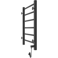 Электрический полотенцесушитель Laris Феличия ЧКЧ6 400х600 L 73207610 Черный муар — фото 6, Электрические полотенцесушители