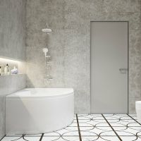 Акриловая ванна Triton Мари 170х110 L Щ0000046123 без гидромассажа — фото 5, Ванны