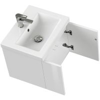 Товар: Тумба под раковину Cersanit Colour 50 64257 подвесная Белая - фото 5 Тумба под раковину Cersanit Colour 50 64257 подвесная Белая — фото 5, Тумбы под раковину