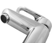 Смеситель для раковины Grohe BauLoop Хром арт-32856000 — фото 2, Смесители для раковины