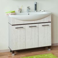 Товар: Тумба под раковину Sanflor Толедо 105 С0000001824 Орегон - фото 1 Тумба под раковину Sanflor Толедо 105 С0000001824 Орегон — фото 1, Тумбы под раковину