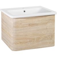 Тумба под раковину Runo Тоскана 60 00-00001413 Светлое дерево — фото 1, Тумбы под раковину