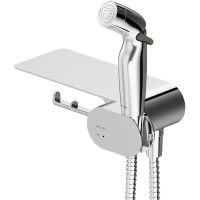 Товар: Унитаз AM.PM Sense FlashClean CK74H0403W подвесной с гигиеническим душем и ершиком с сиденьем Микролифт - фото 18 Унитаз AM.PM Sense FlashClean CK74H0403W подвесной с гигиеническим душем и ершиком с сиденьем Микролифт — фото 18, Подвесные унитазы