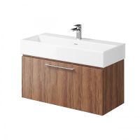 Товар: Тумба под раковину Creto Milano 100 5-1378CH подвесная Charleston - фото 2 Тумба под раковину Creto Milano 100 5-1378CH подвесная Charleston — фото 2, Тумбы под раковину