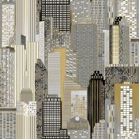 Товар: Обои Bruno Zoff Silver 60115-3 Фольга на флизелине (1,06*10,05) Коричневый, Геометрия - фото 1 Обои Bruno Zoff Silver 60115-3 Фольга на флизелине (1,06*10,05) Коричневый, Геометрия — фото 1, Обои для стен