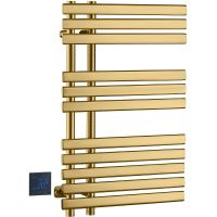 Электрический полотенцесушитель Boheme Venturo 723-BR Бронза — фото 1, Электрические полотенцесушители