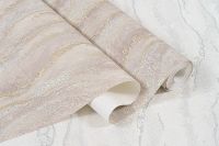 Обои Артекс Selena 10838-04 Винил на флизелине (1,06*10,05) Бежевый/Розовый, Абстракция — фото 2, Обои для стен