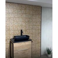 Керамогранит Sanchis Nara Lattice Honey/ С.Сast SNCH000012 60х120 см — фото 4, Керамогранит